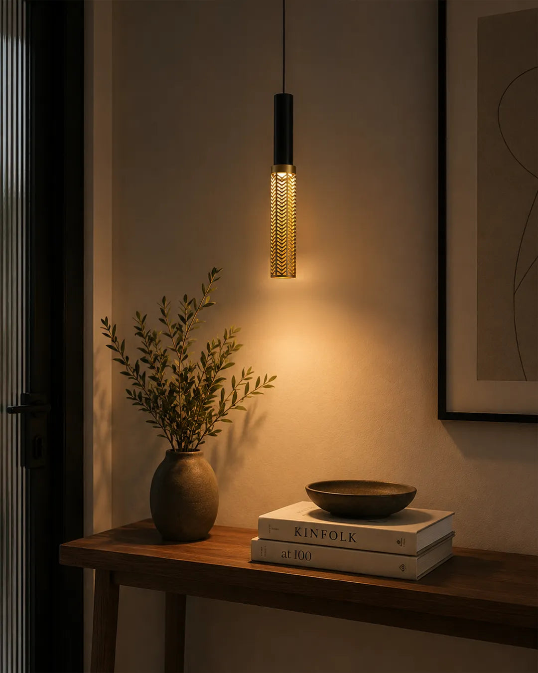 Dew 6 Pendant- Modern Dewdrop-Inspired Decorative Lighting