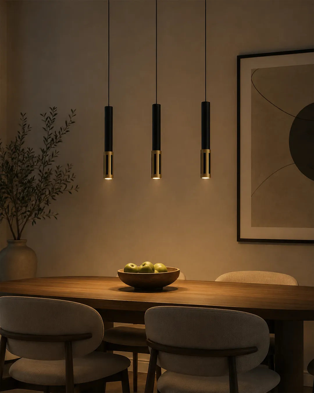 Dew 7 Pendant- Modern Dewdrop-Inspired Decorative Lighting