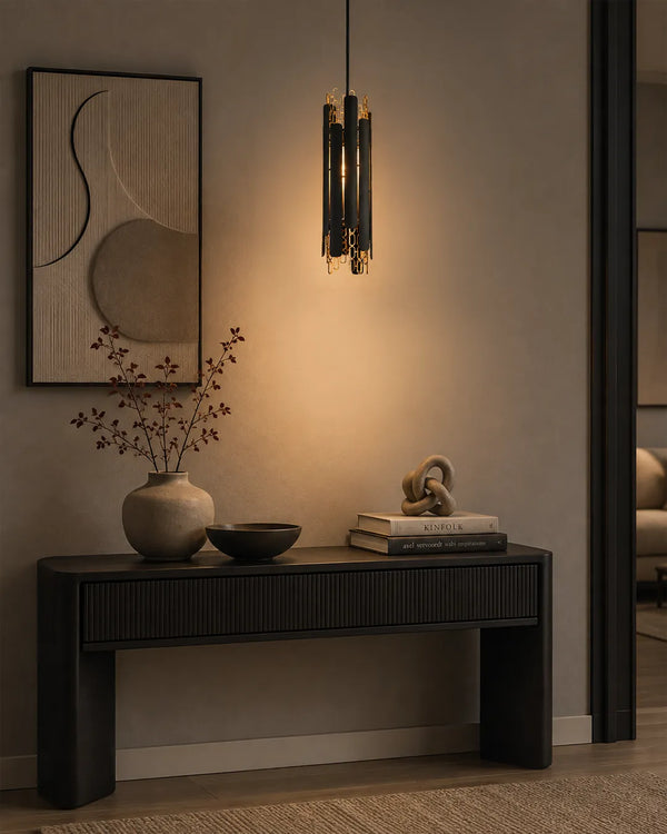 Tempo Chain Pendant Light – Modern Nature-Inspired Rhythmic Design