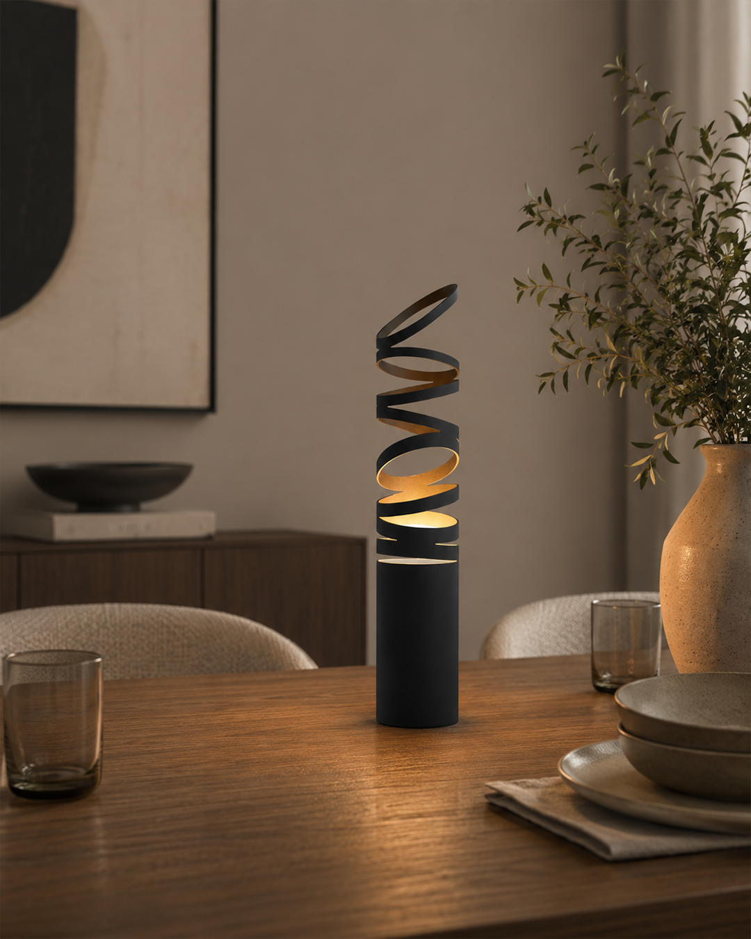 Whirl Table Lamp – Playful Contemporary Lighting