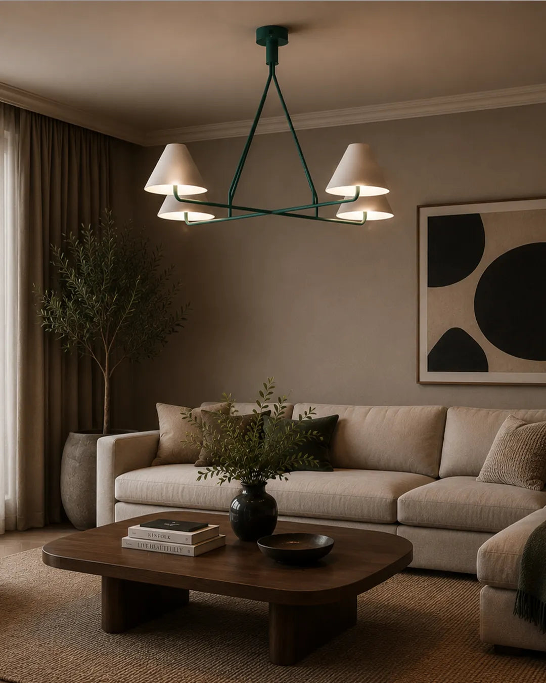 Voula Chandelier - The Celestial Harmony