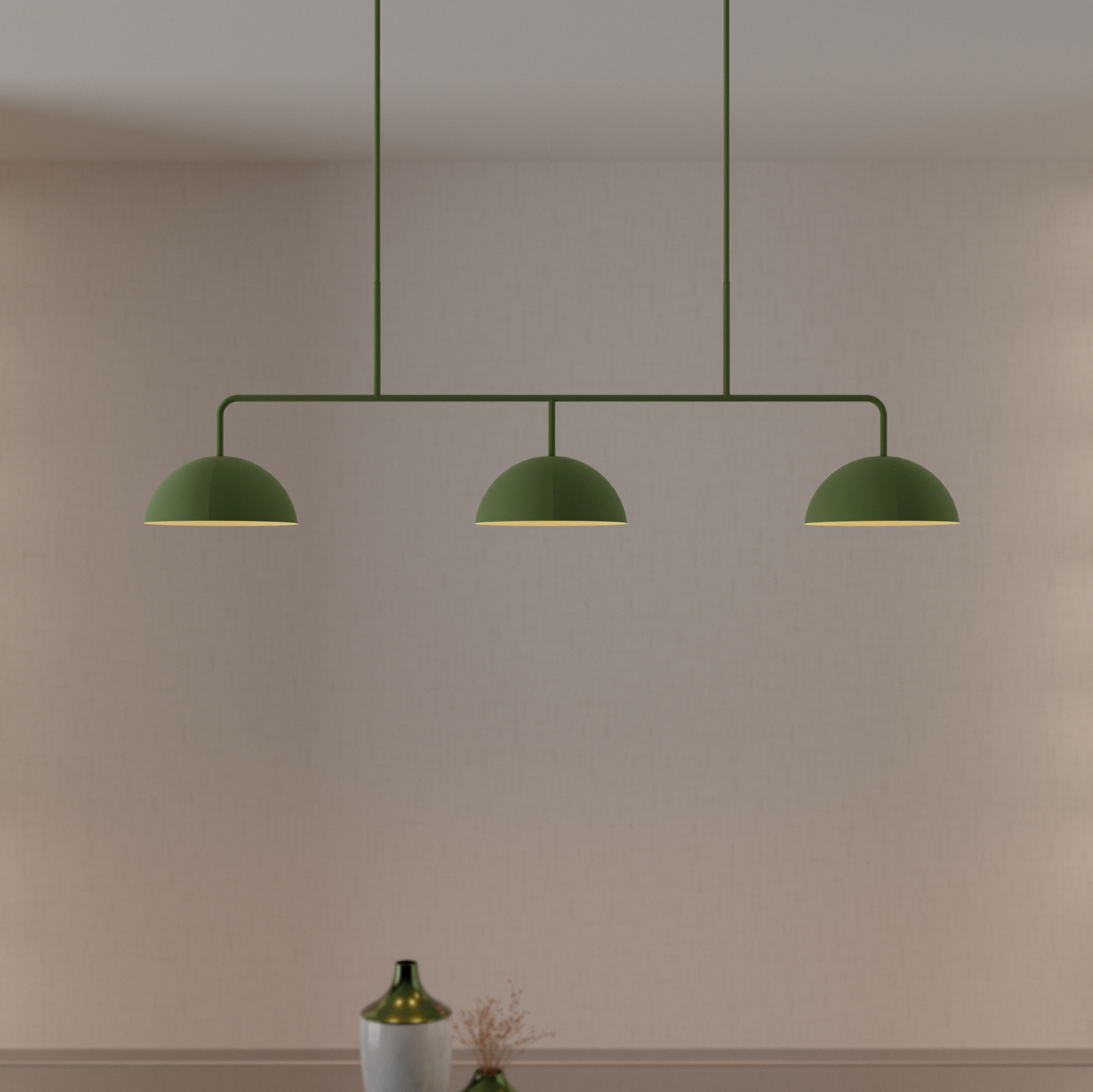 Lunar Trio - Pendant