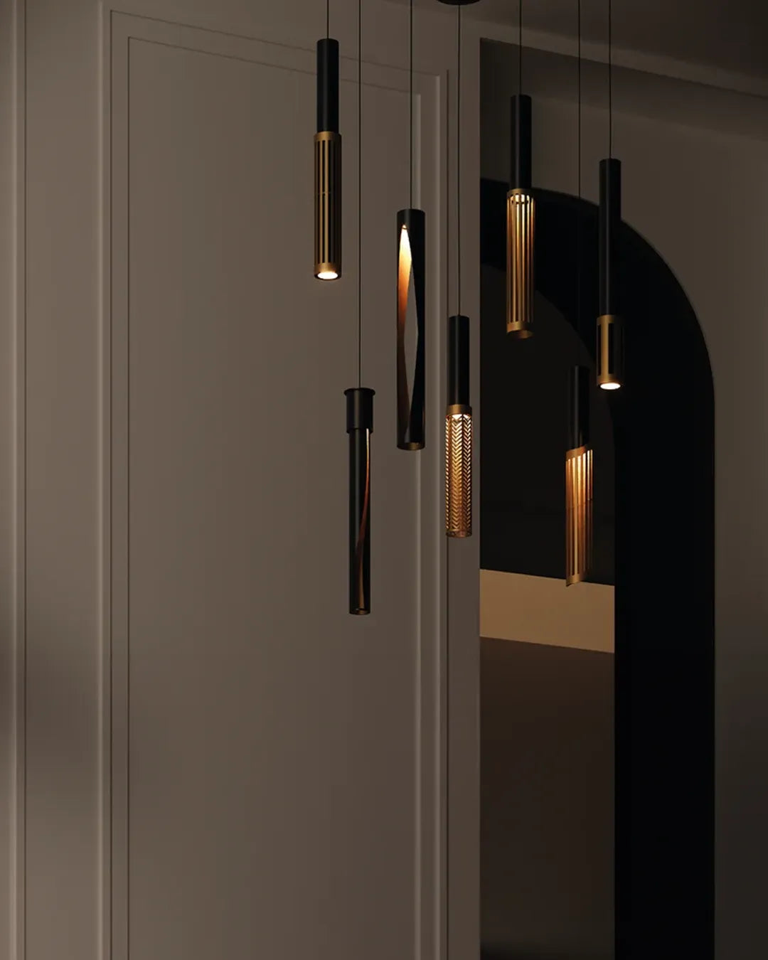 Dew Set Pendant Light – Elegant Modern Lighting Fixture