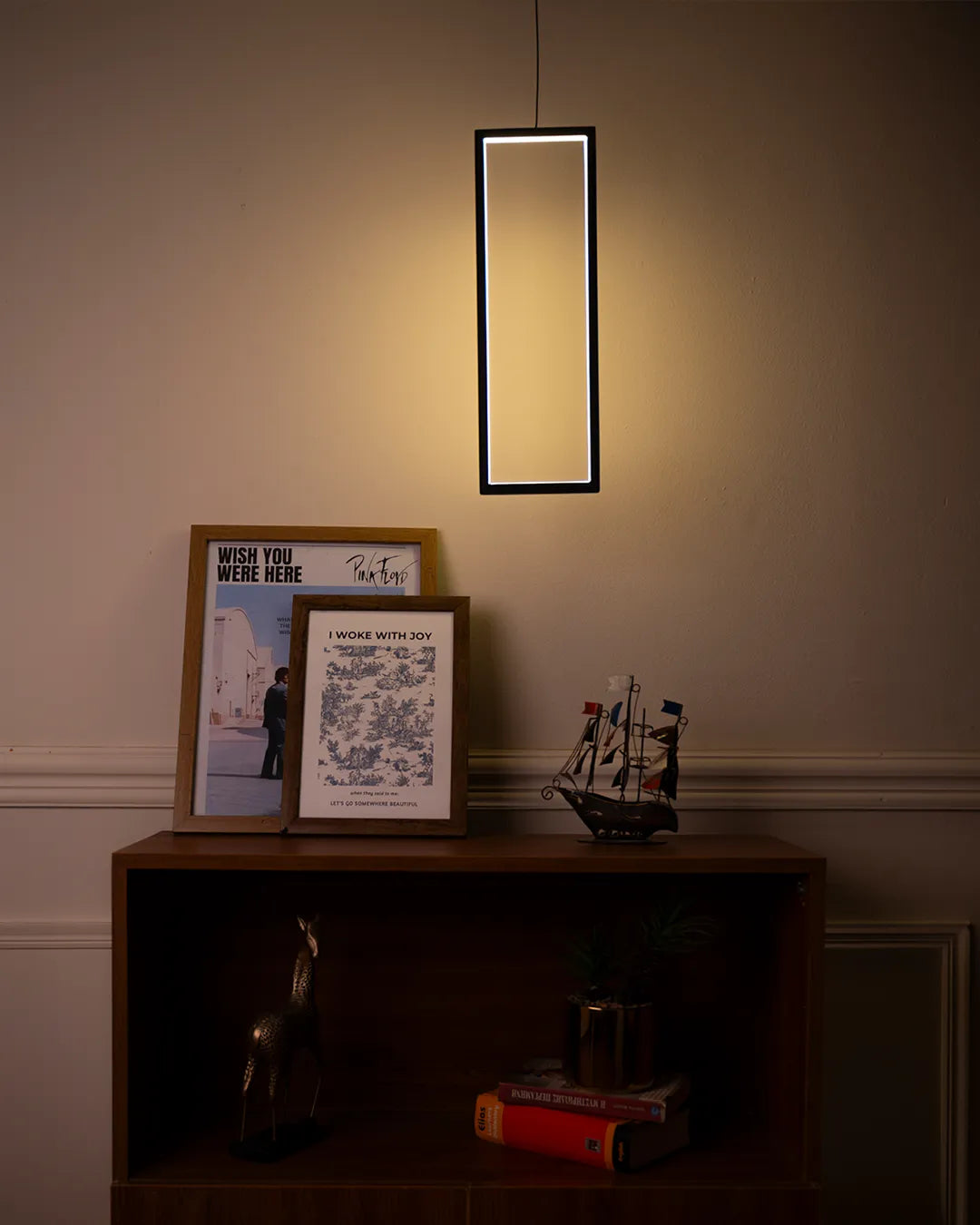 Bound Pendant Light – Modern Warm Glow Lighting