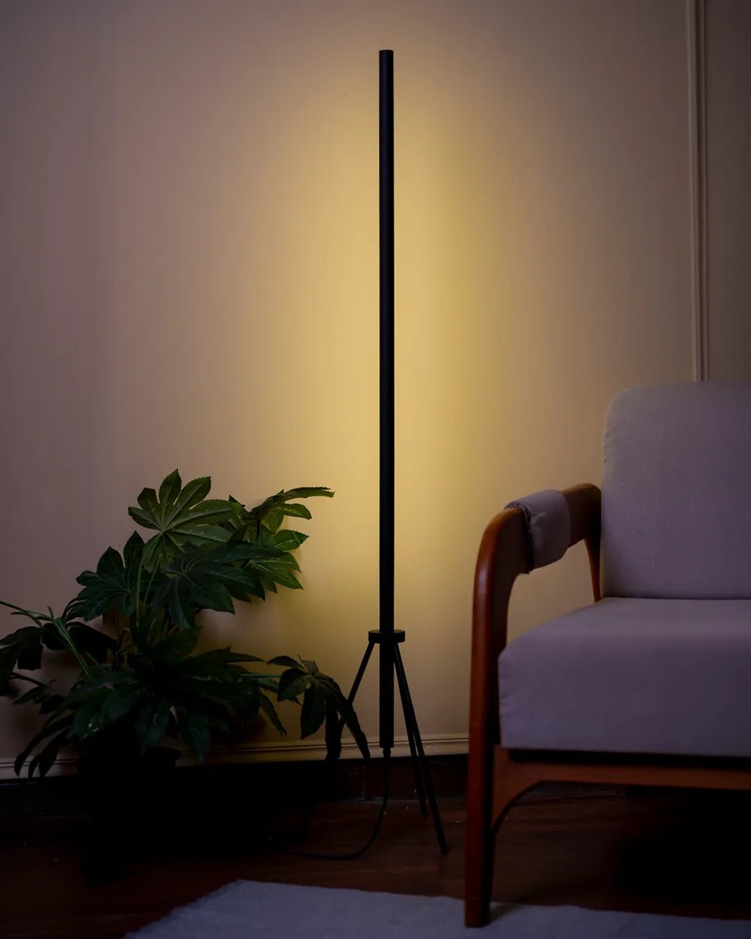 Zen Floor Lamp -Modern Minimalist Design