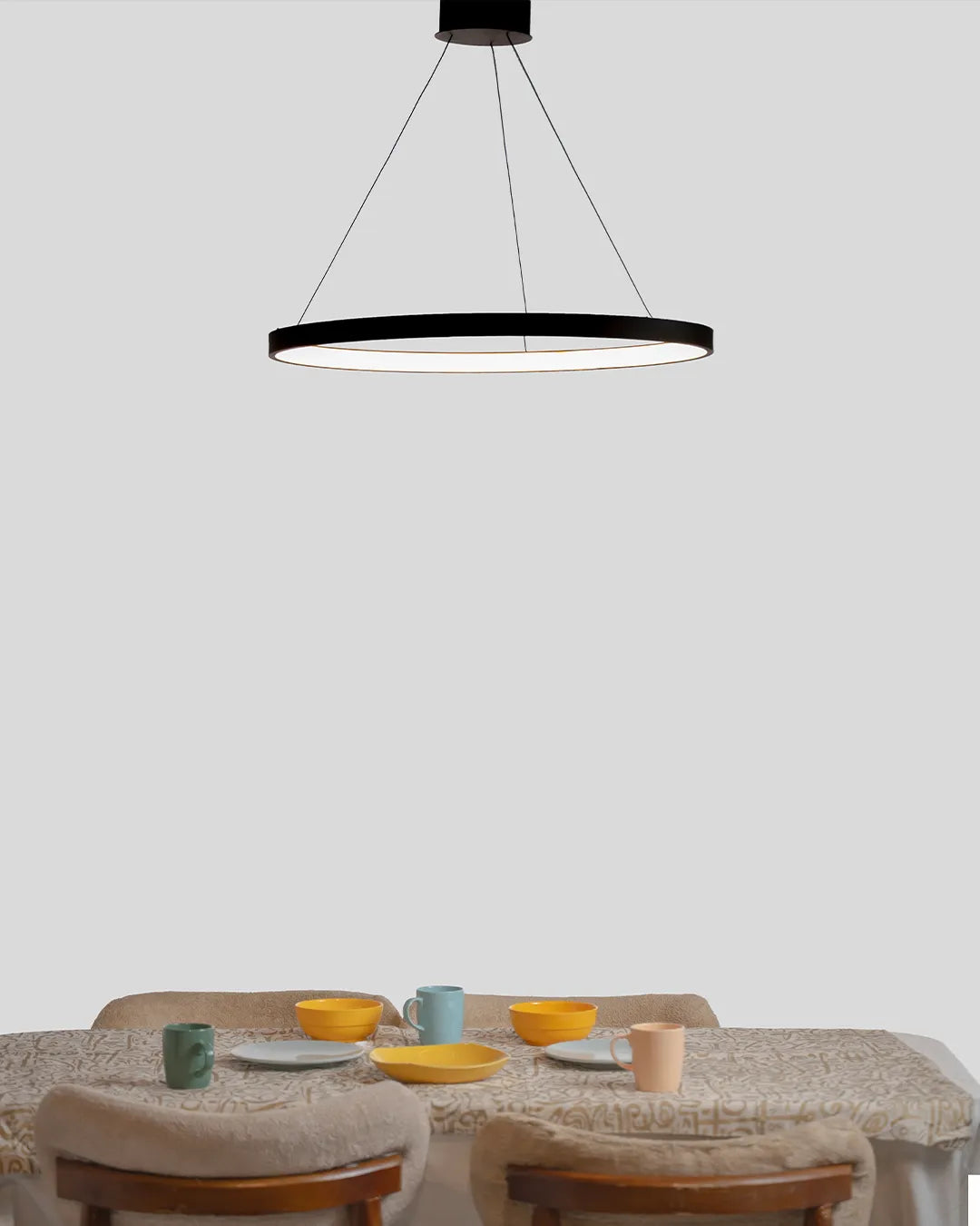 Circlet Profile Pendant Light – Minimalist Modern Design