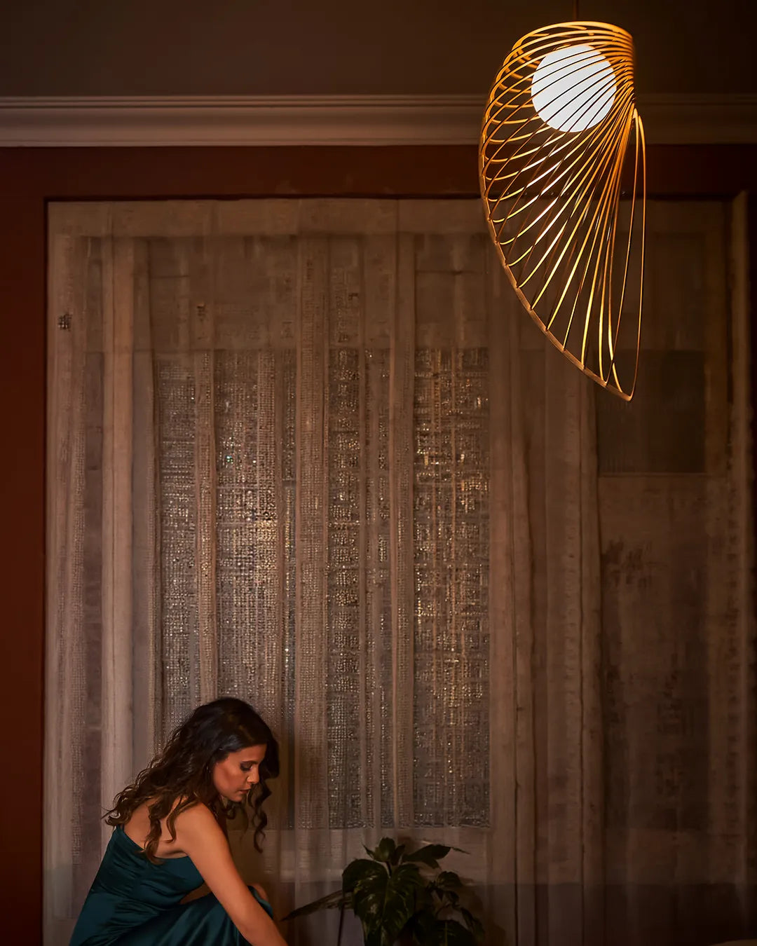 Pearl Pendant Light – Elegant Seashell-Inspired Modern Lighting