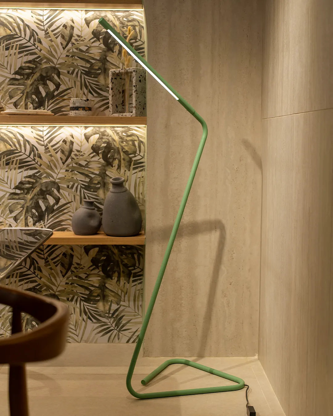 Cobra Floor Lamp - Egyptian Cobra Inspired