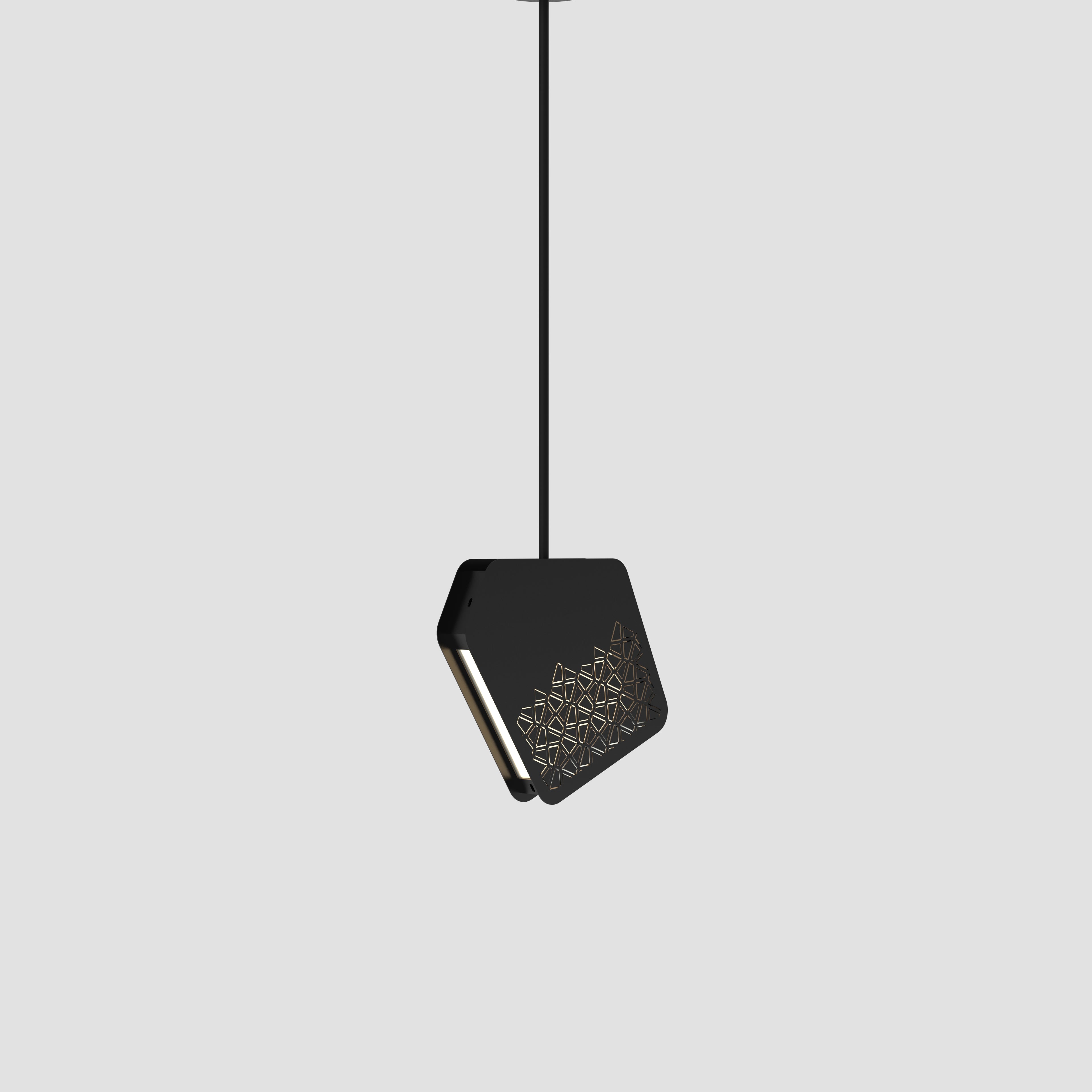 Slant pendant