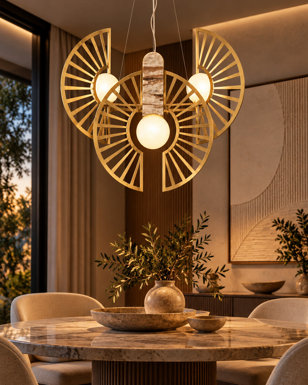 Solaris Chandelier