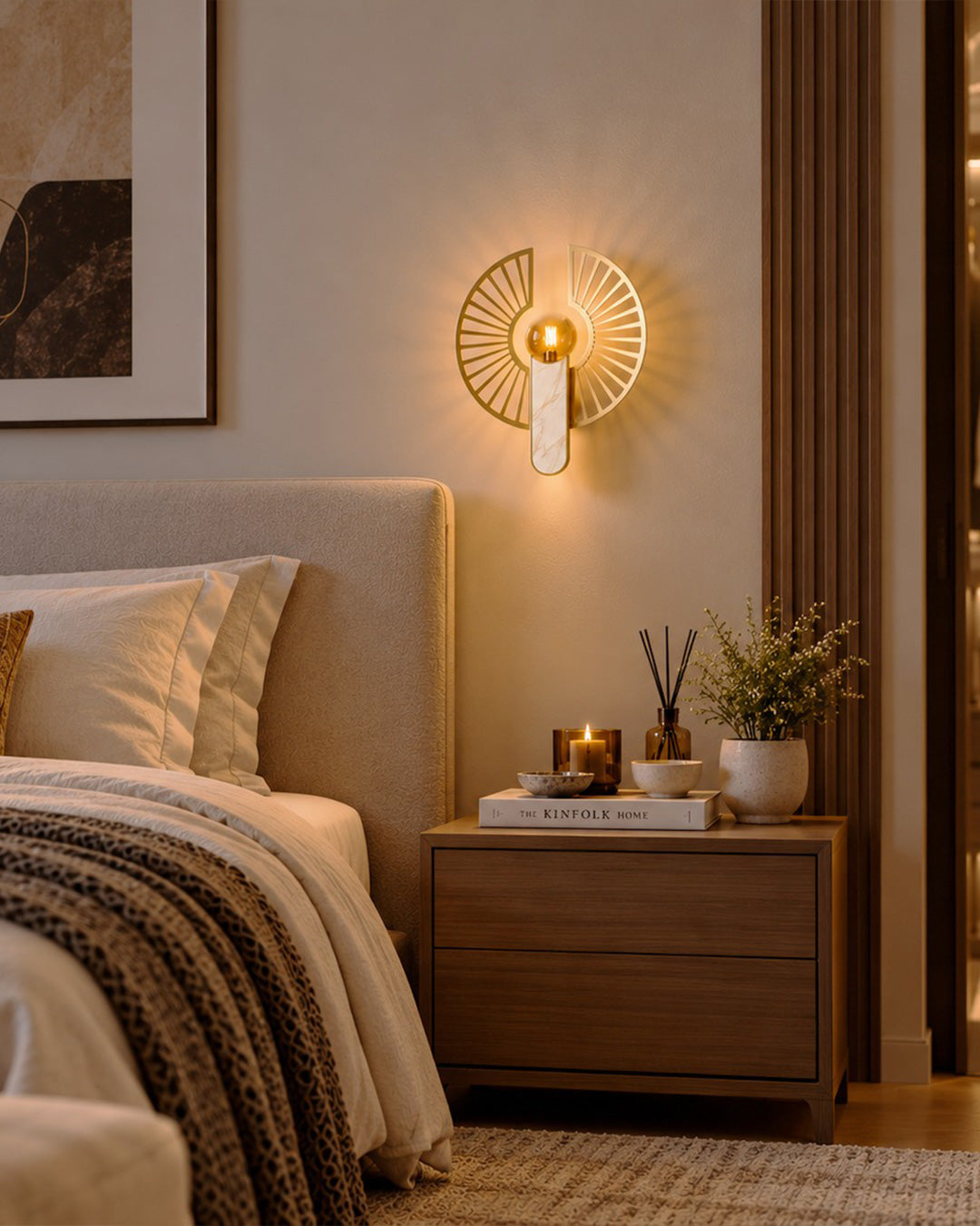 Solaris Wall Lamp