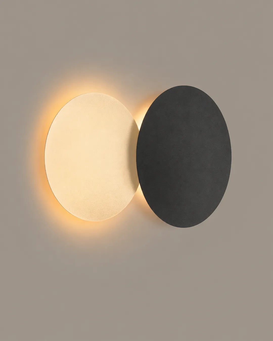 Twin Wall Lamp – Modern Dual-Circle Indirect Lighting