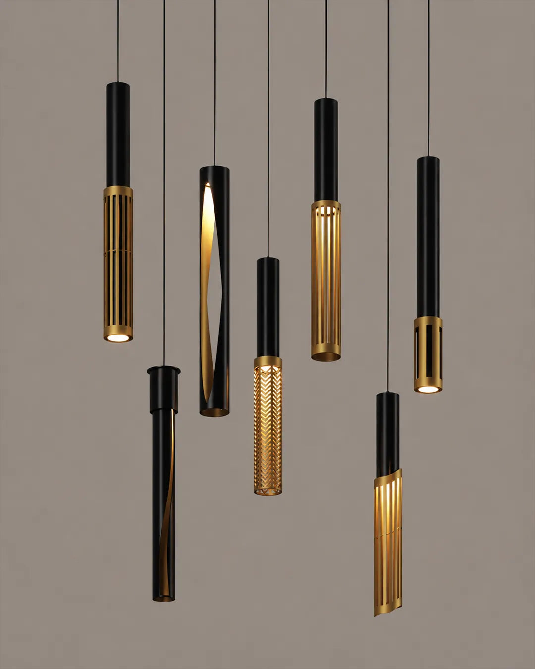 Dew Set Pendant Light – Elegant Modern Lighting Fixture