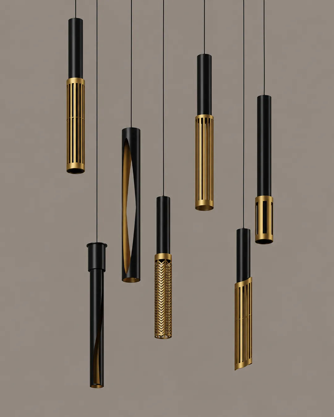 Dew Set Pendant Light – Elegant Modern Lighting Fixture