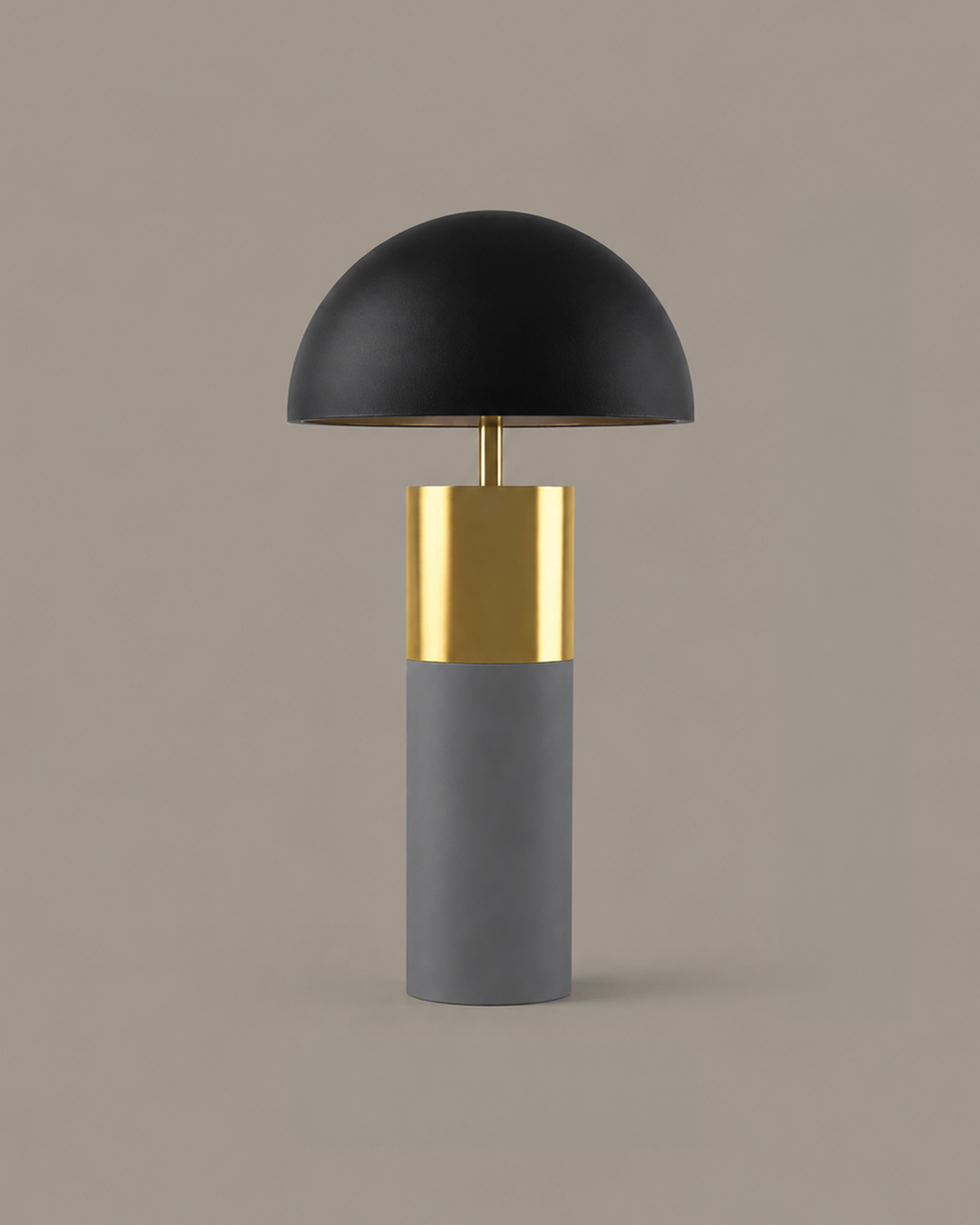 Canopy Table Lamp – Modern Electroplated Elegant Lighting