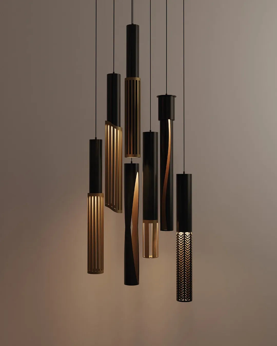 Dew Set Pendant Light – Elegant Modern Lighting Fixture