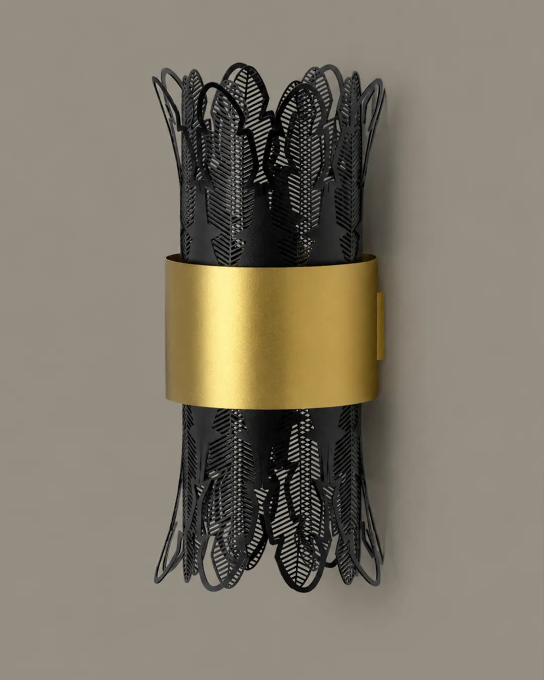 Leaf Wall Lamp – Ancient Egyptian Column-Inspired Decorative Lighting