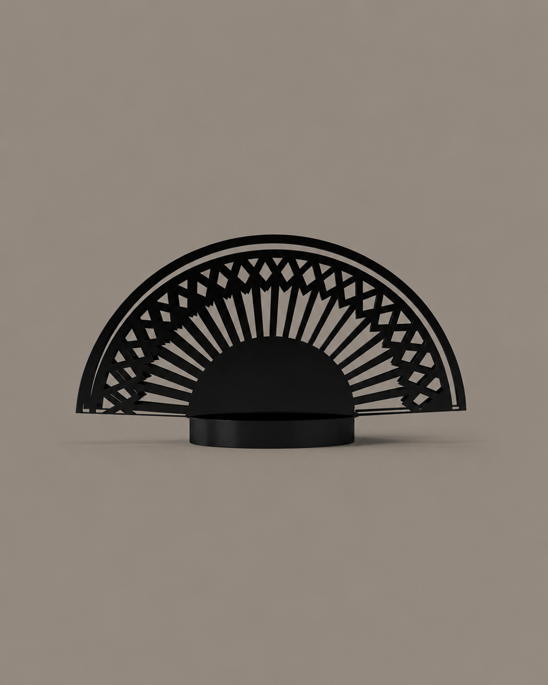 Breeze Table Lamp -Fan Inspired Design
