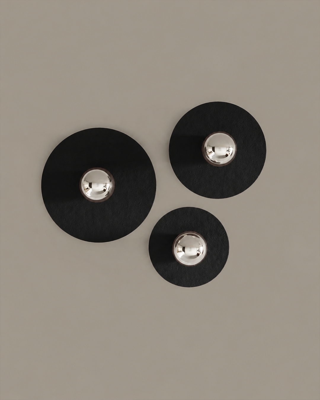 Troika Wall Lamp -Modern Triple-Harmony Decorative Lighting