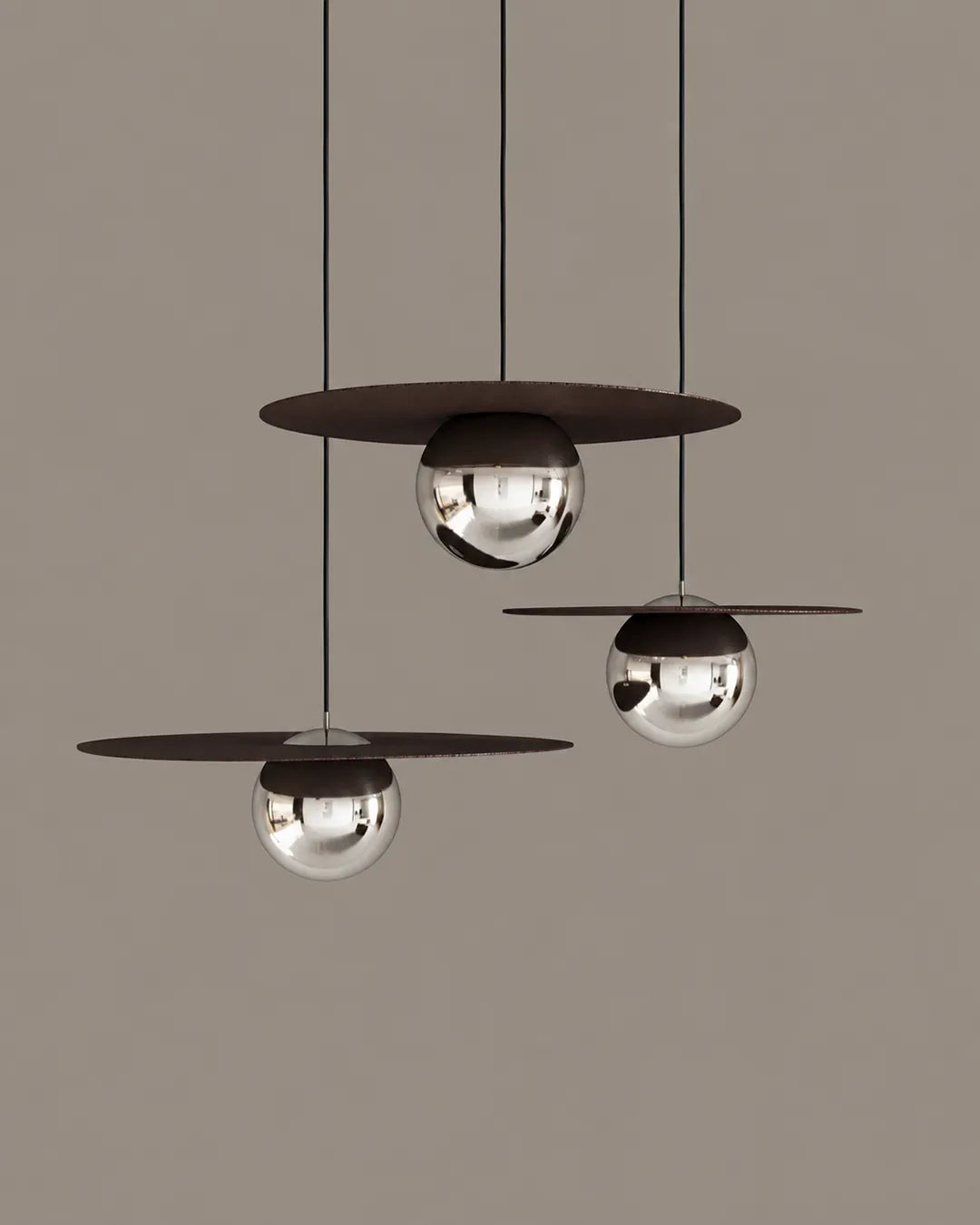 Troika Pendant -Modern Triple-Harmony Decorative Lighting