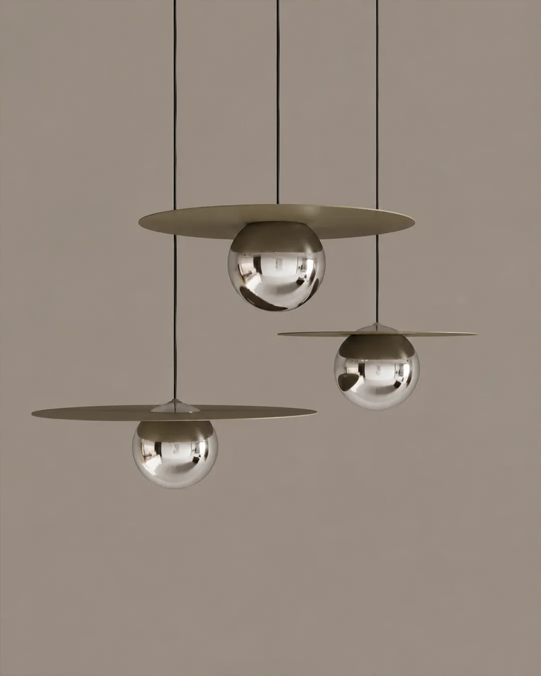 Troika Pendant -Modern Triple-Harmony Decorative Lighting