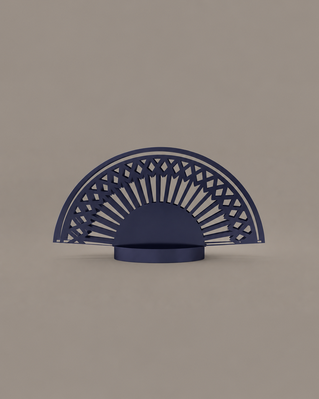 Breeze Table Lamp -Fan Inspired Design