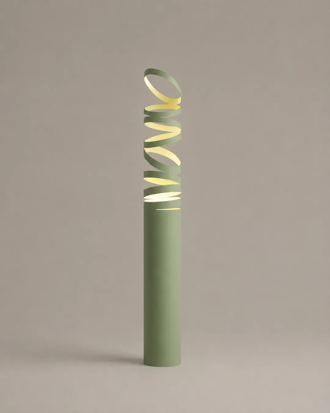 Whirl Modern Floor Lamp – Playful Contemporary Lighting