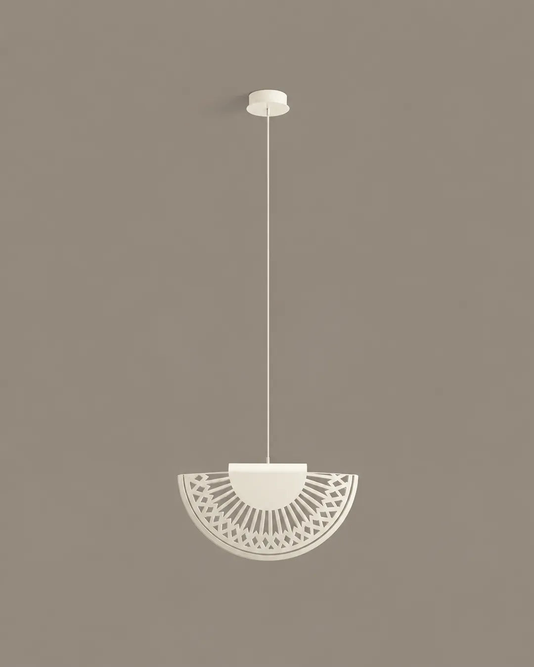 Breeze Pendant- Fan Inspired Design