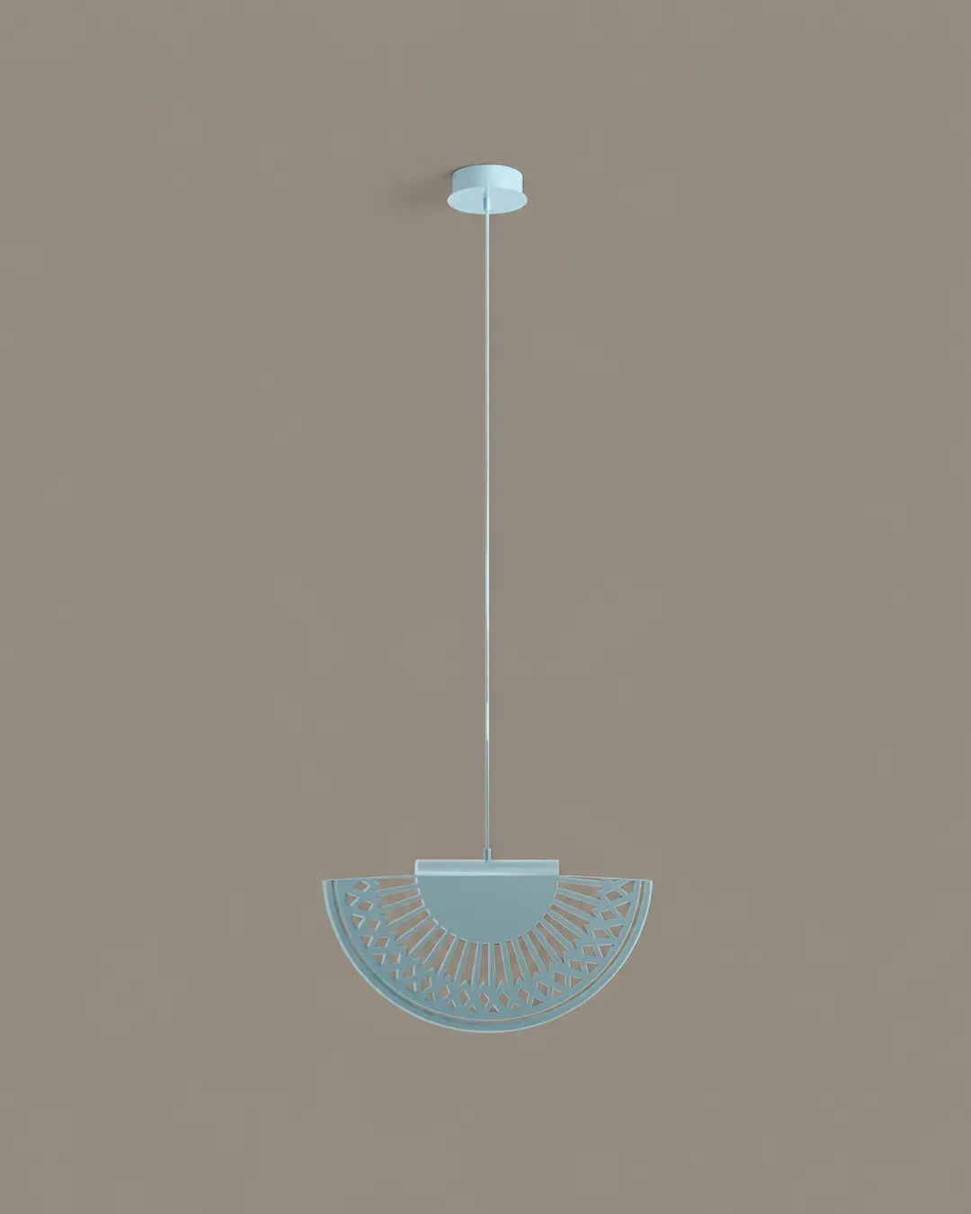 Breeze Pendant- Fan Inspired Design