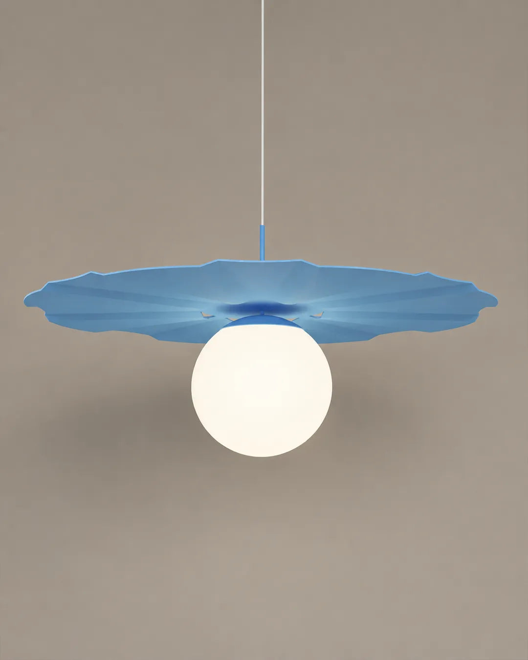Sunbrella Pendant -Coastal Umbrella Style