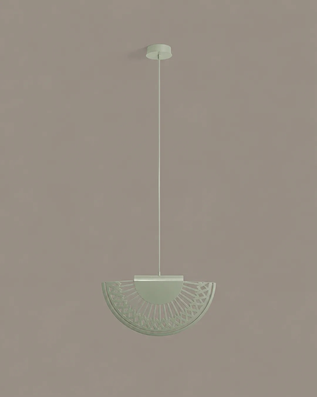 Breeze Pendant- Fan Inspired Design
