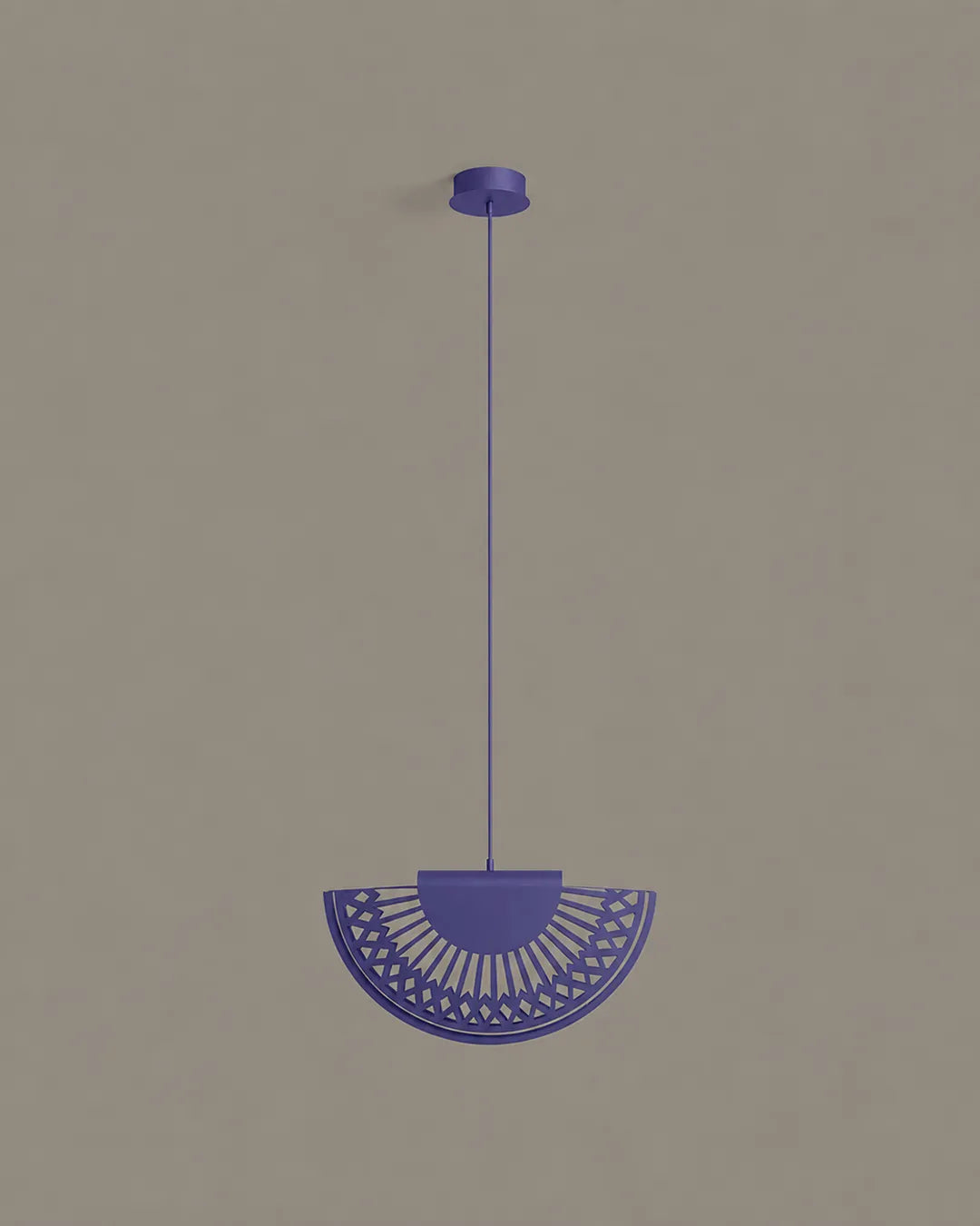 Breeze Pendant- Fan Inspired Design