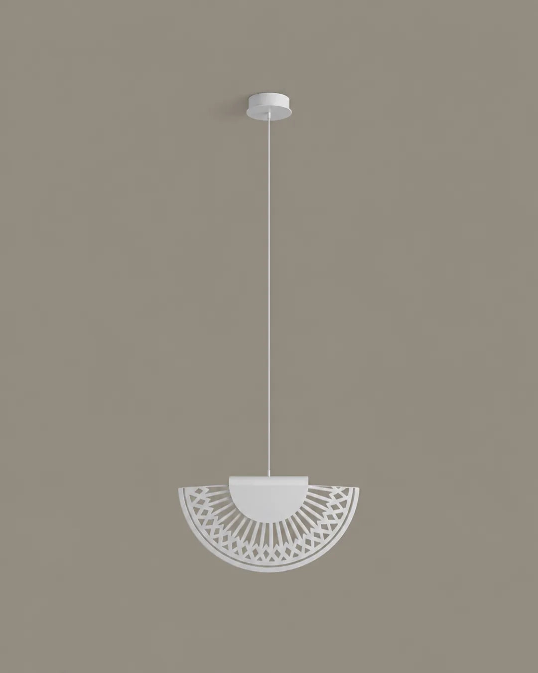 Breeze Pendant- Fan Inspired Design