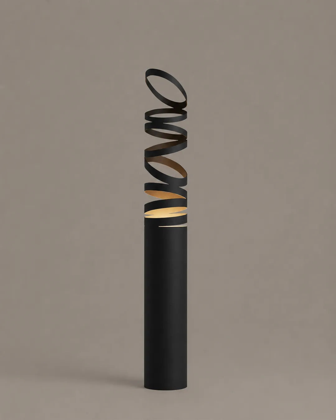 Whirl Modern Floor Lamp – Playful Contemporary Lighting