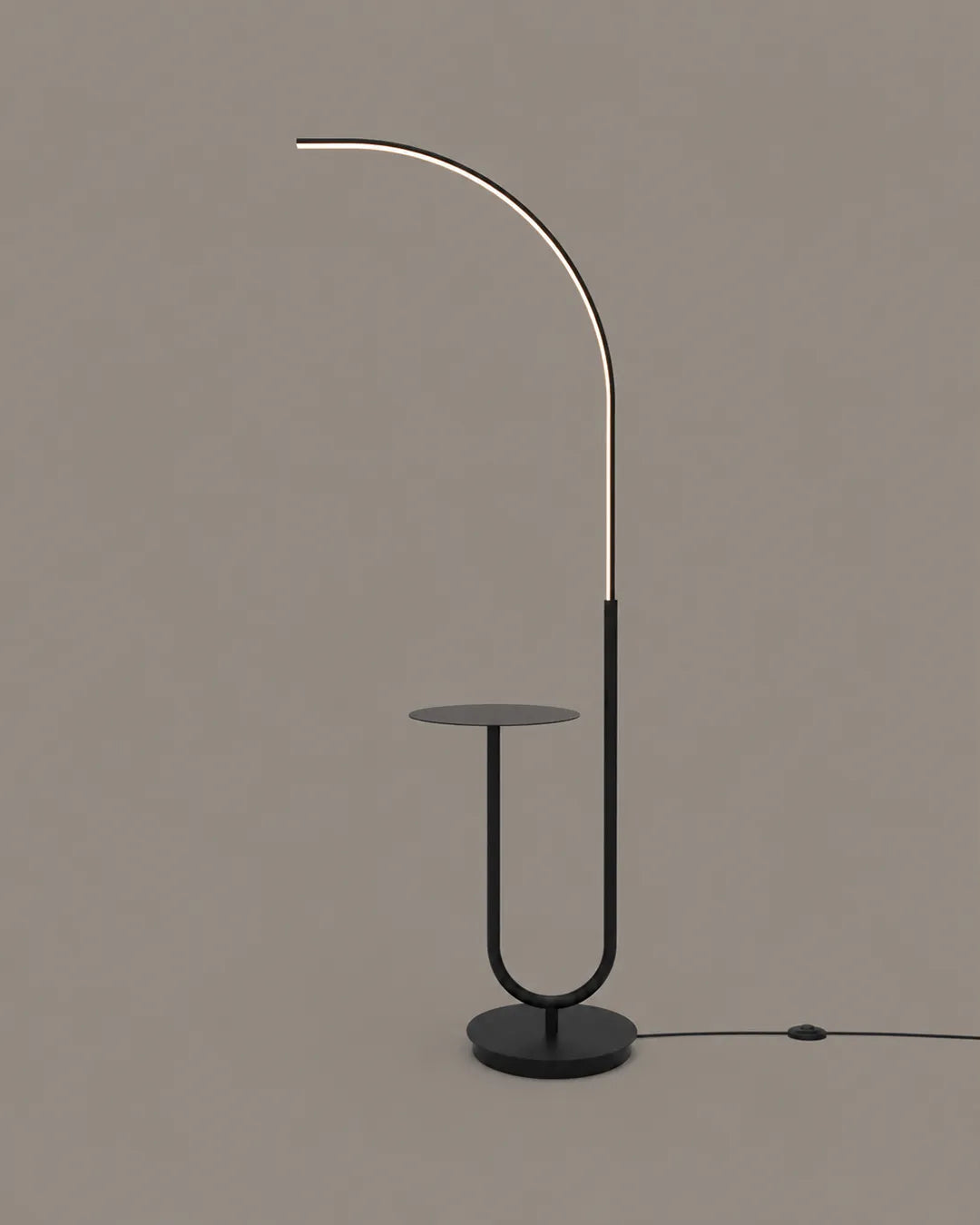 Curve Floor Lamp -Modern Minimalist Design