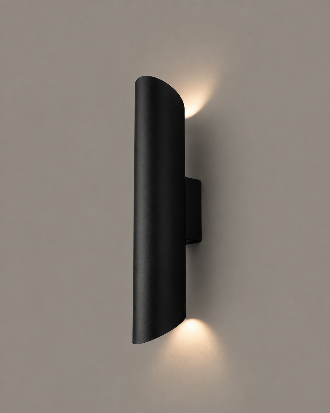 Inverse Wall Lamp – Modern Stainless Steel Indirect Lighting