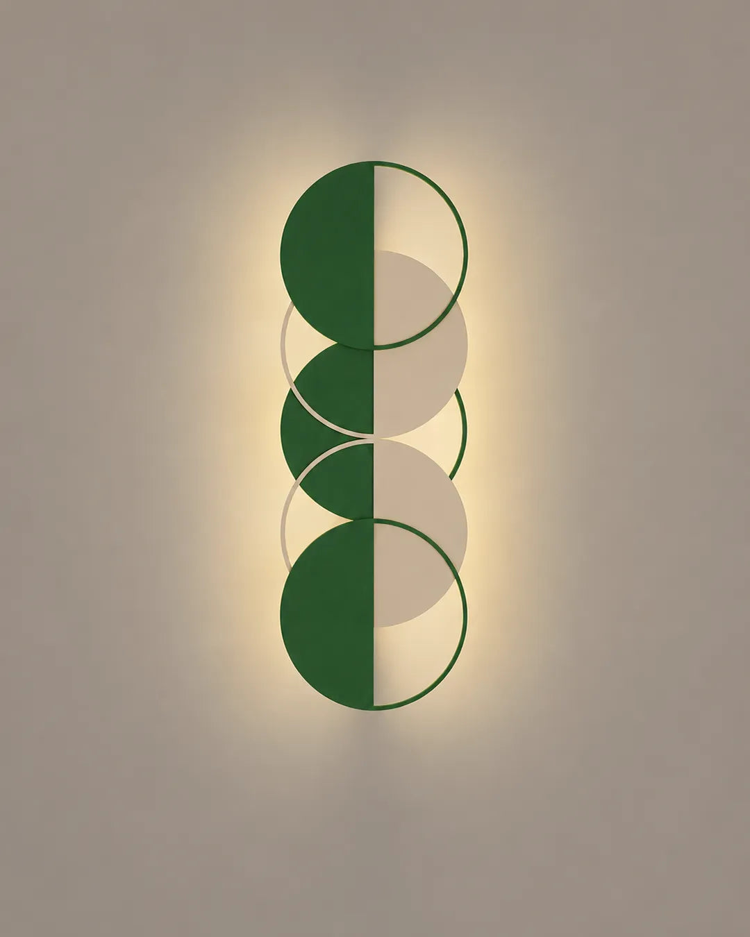 Seasons Wall Lamp – Modern Circular Ambient Lighting
