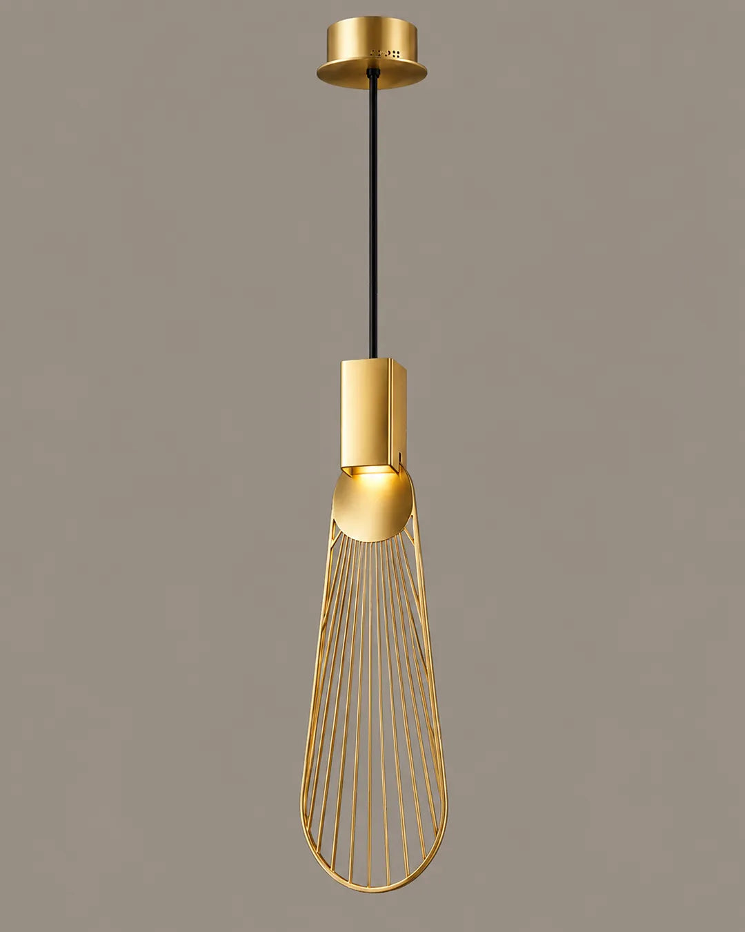 Aten Pendant Modern Gold Lighting Fixture