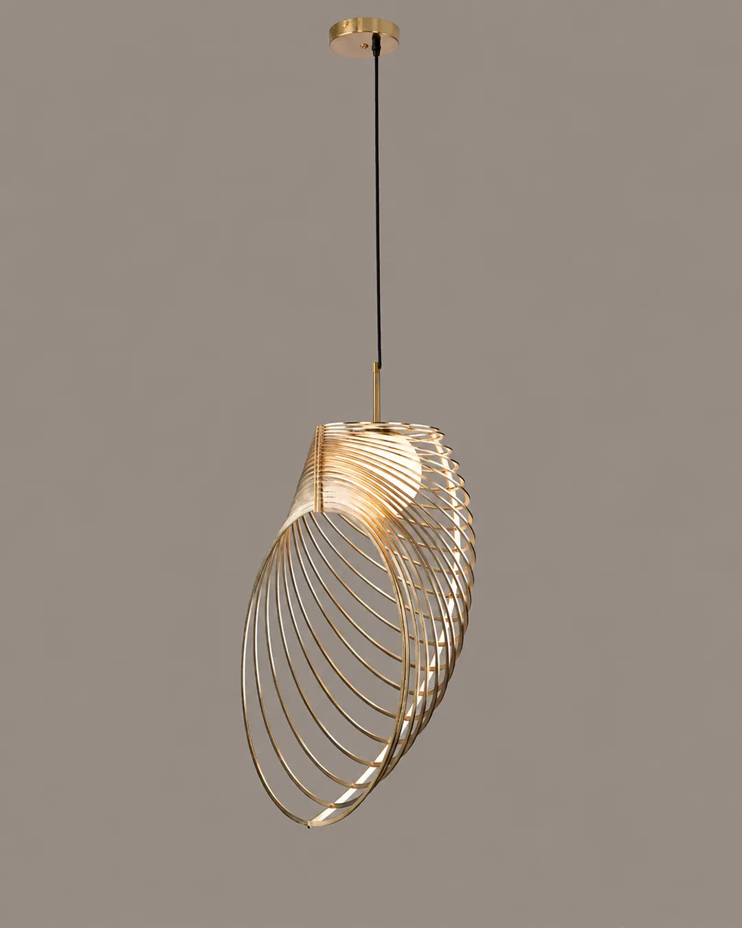 Pearl Pendant Light – Elegant Seashell-Inspired Modern Lighting