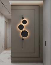 Load image into Gallery viewer, Vertical Trio - Wall Lamp
