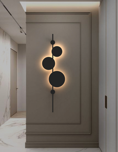 Vertical Trio - Wall Lamp