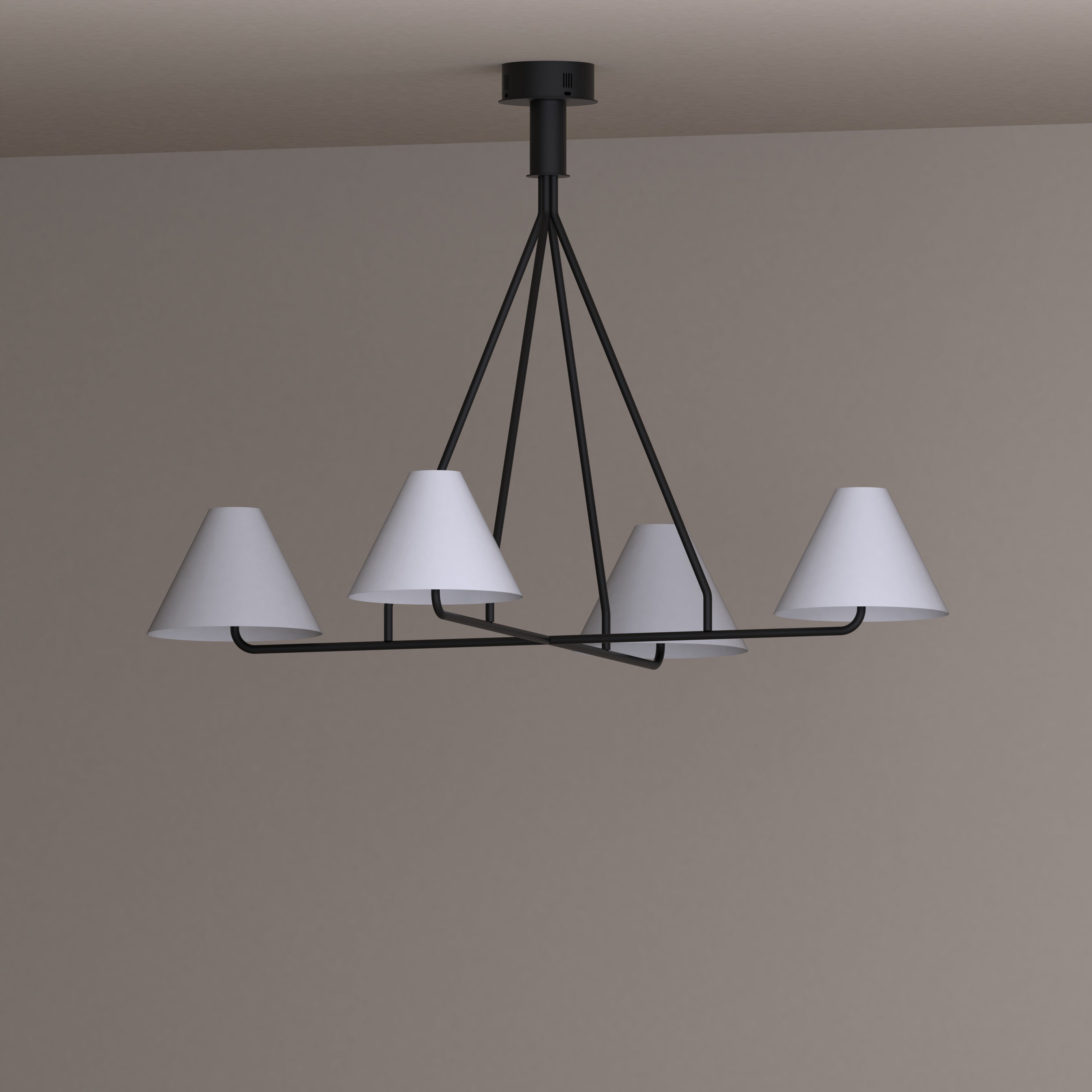 Voula Chandelier-– Modern Contemporary Statement