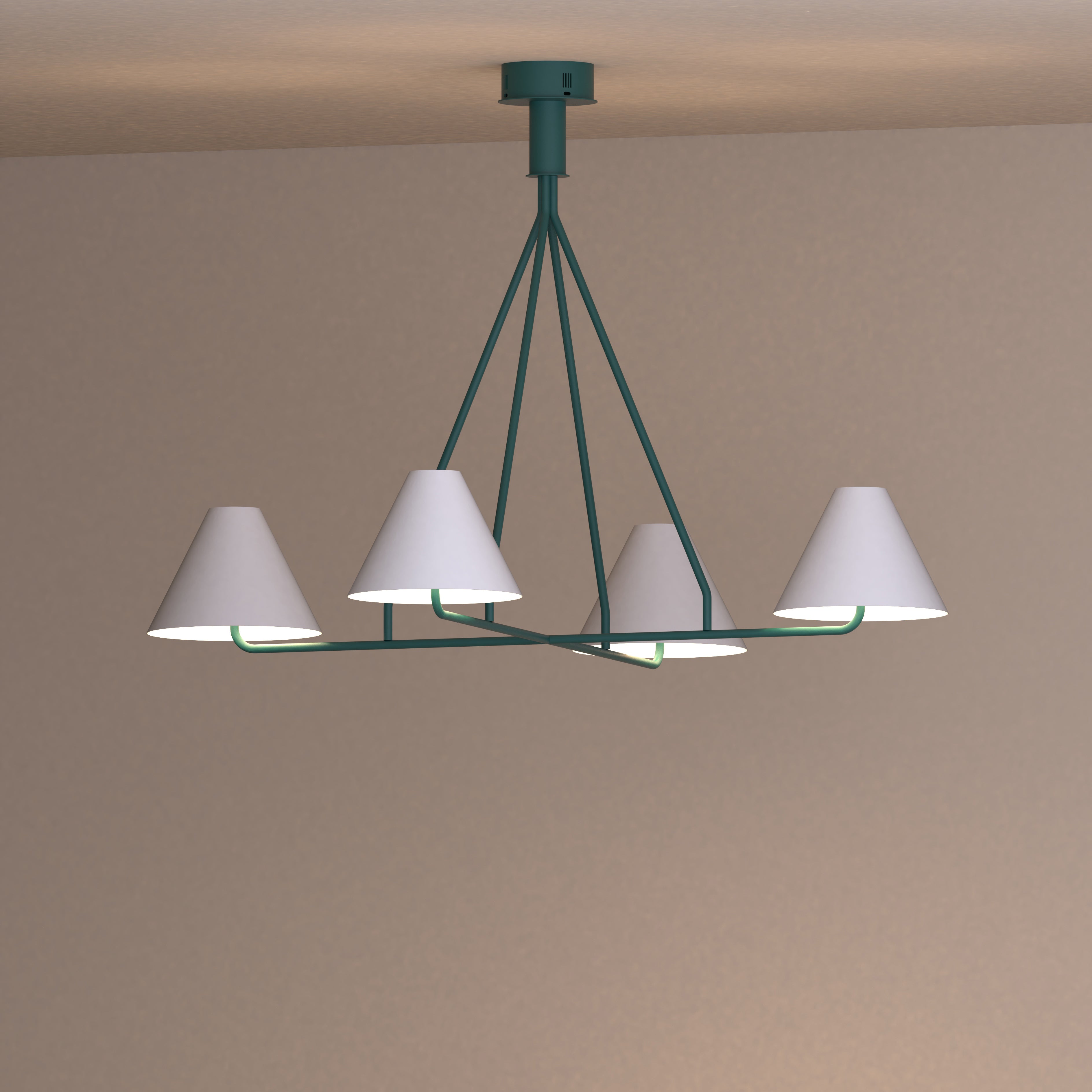 Voula Chandelier-– Modern Contemporary Statement