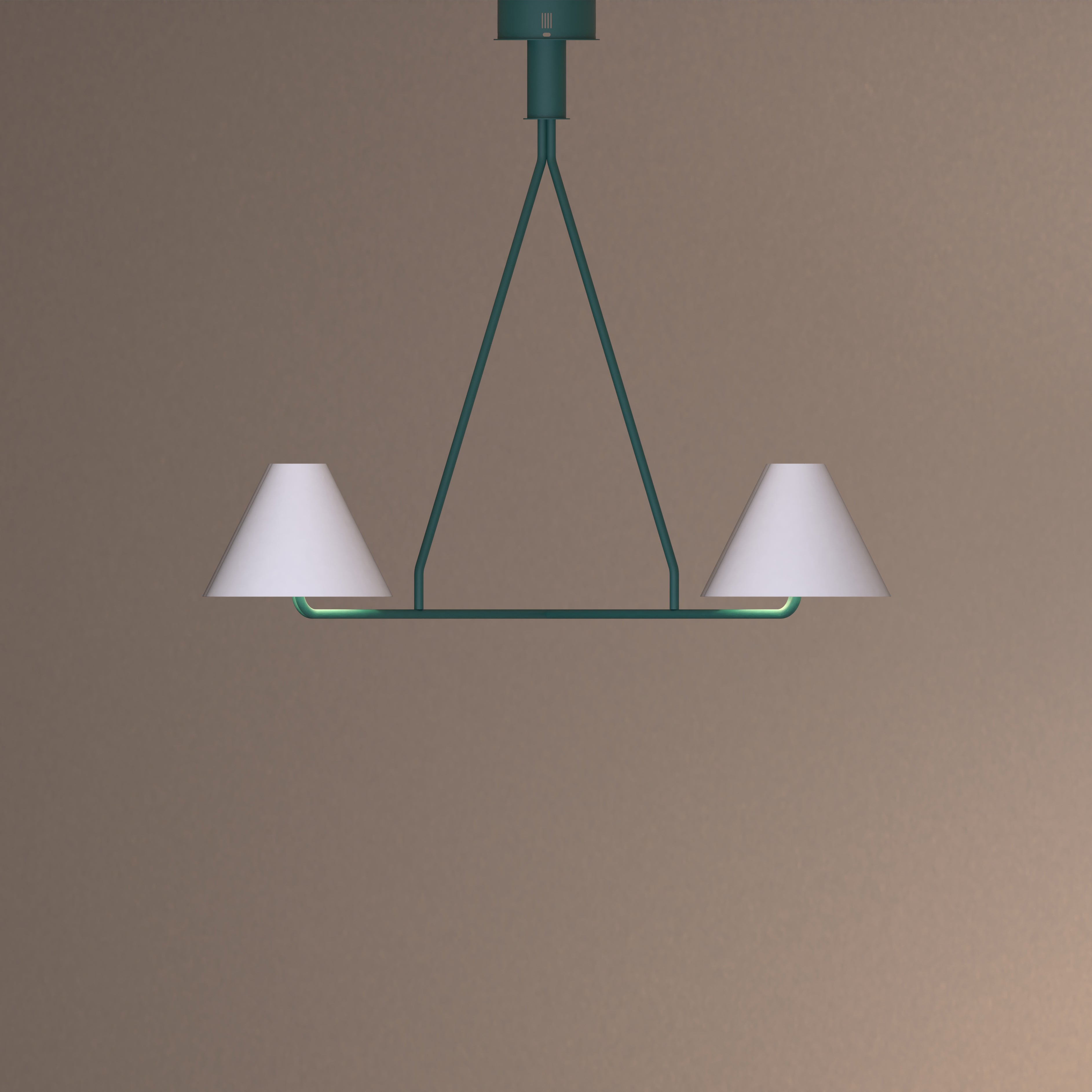 Voula Chandelier-– Modern Contemporary Statement