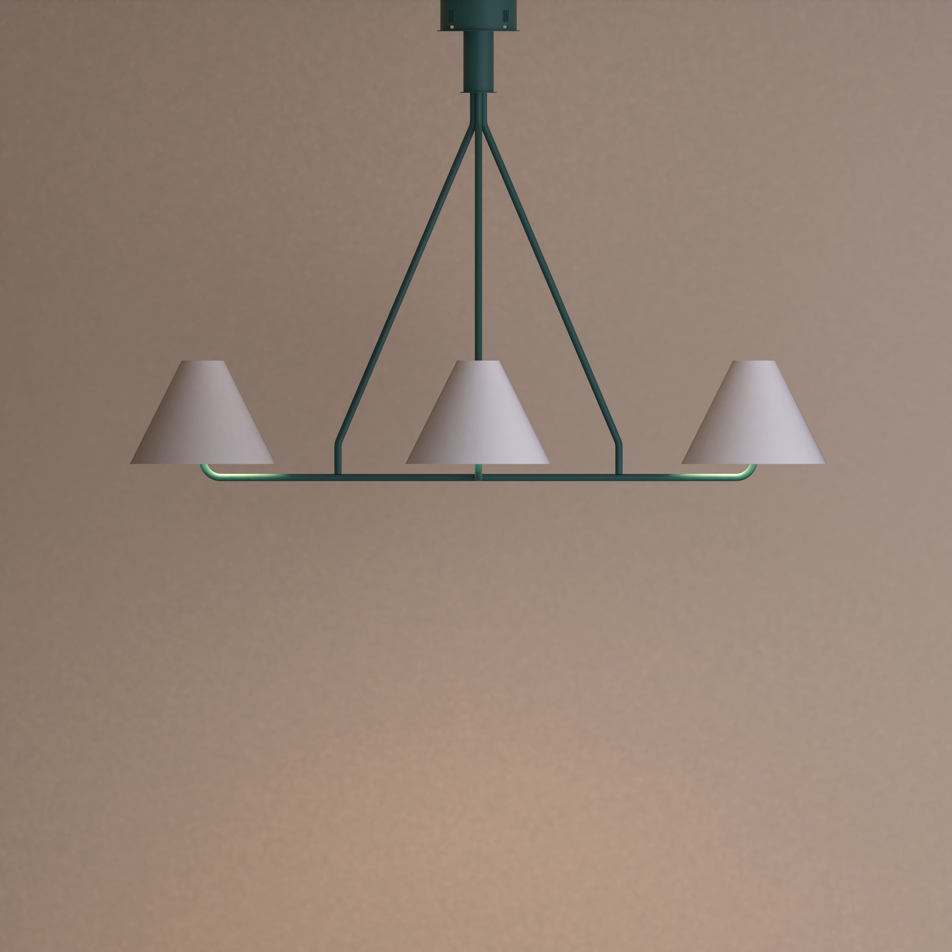 Voula Chandelier-– Modern Contemporary Statement