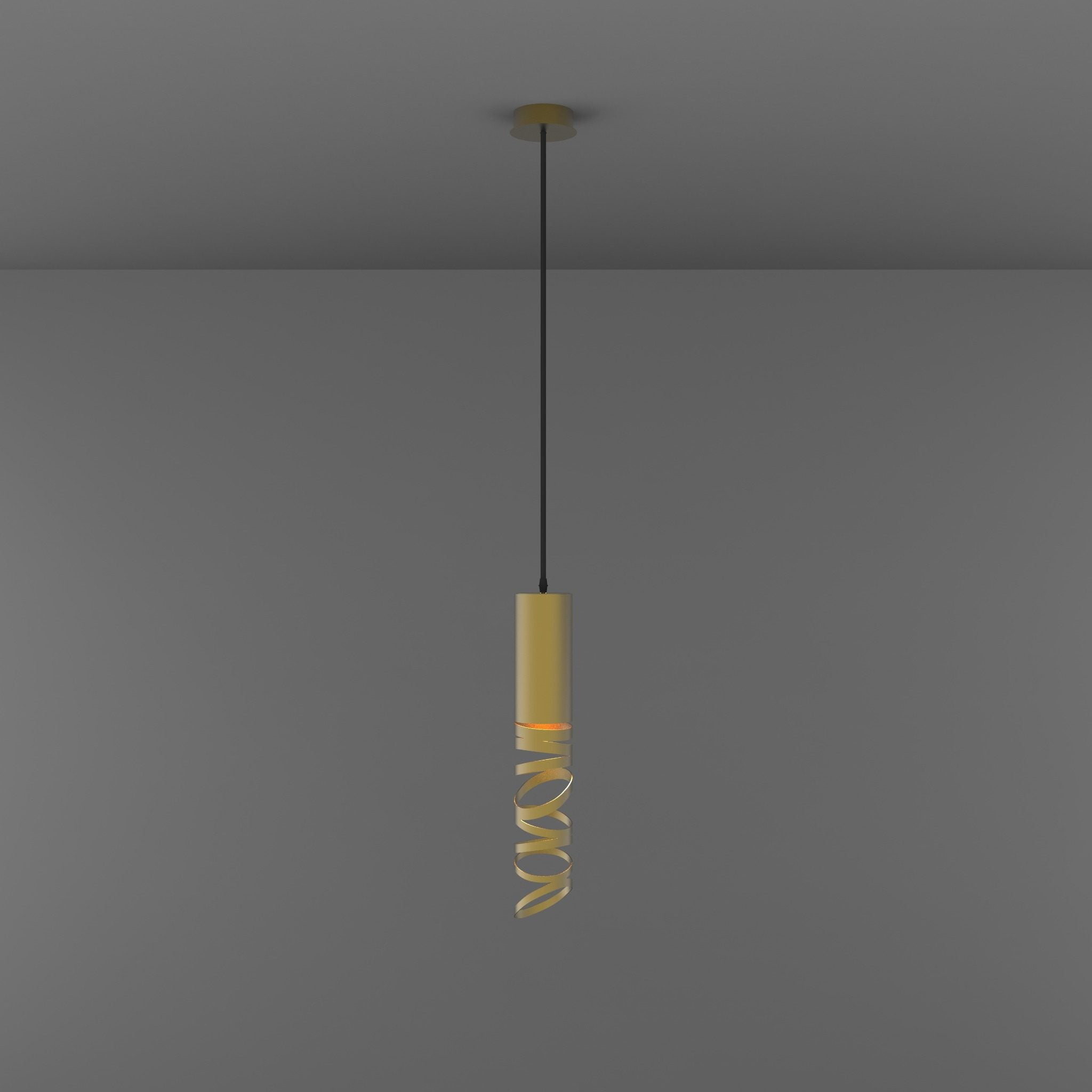 مصباح معلق دوامي – إضاءة عصرية مرحة