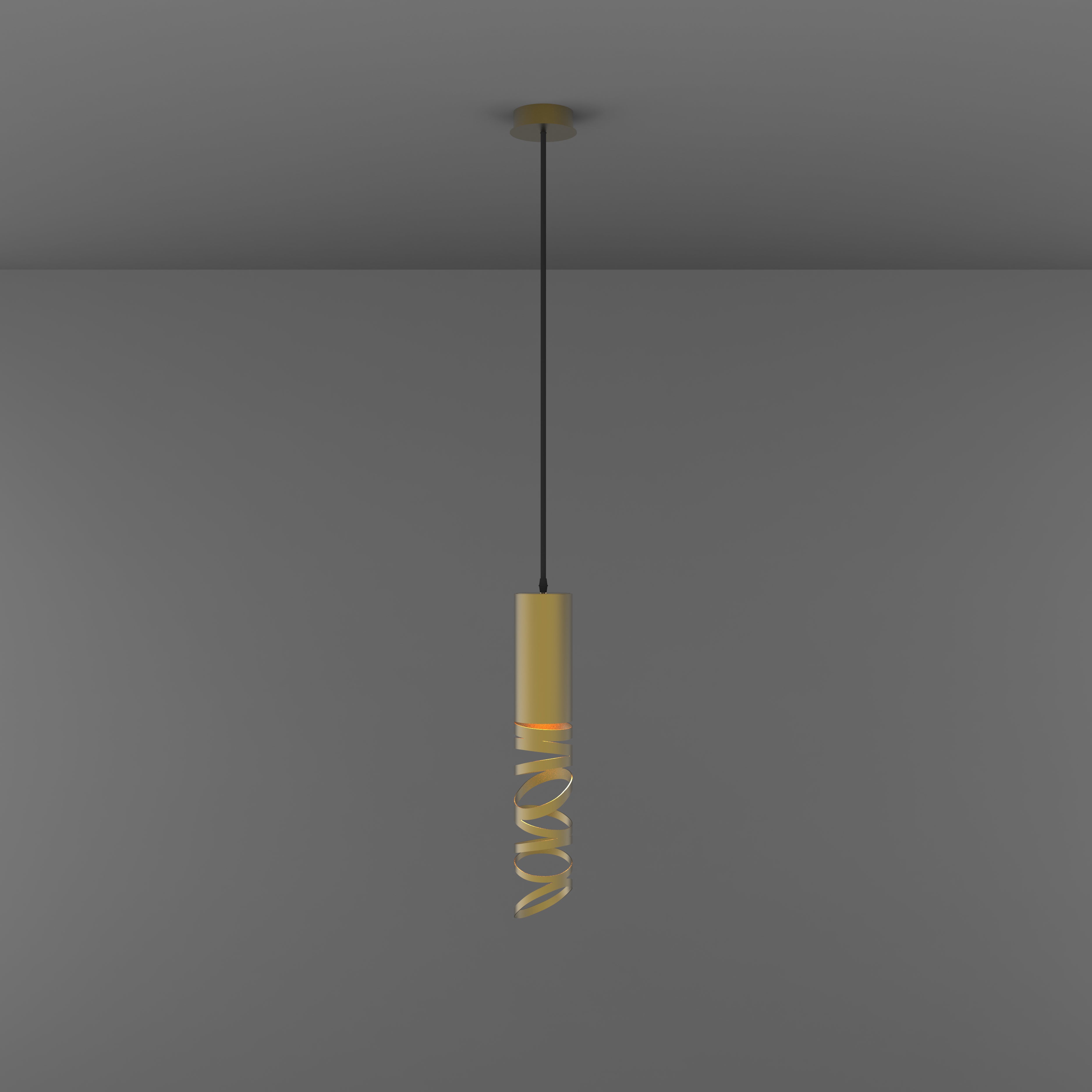 Whirl Pendant – Playful Contemporary Lighting