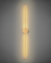 Load image into Gallery viewer, Double Lines Circle Gold - Wall Lamp
