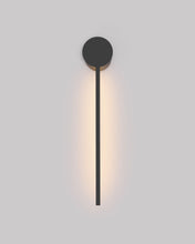 Load image into Gallery viewer, Lines Circle Black - Wall Lamp
