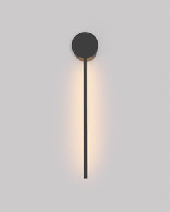 Lines Circle Black - Wall Lamp